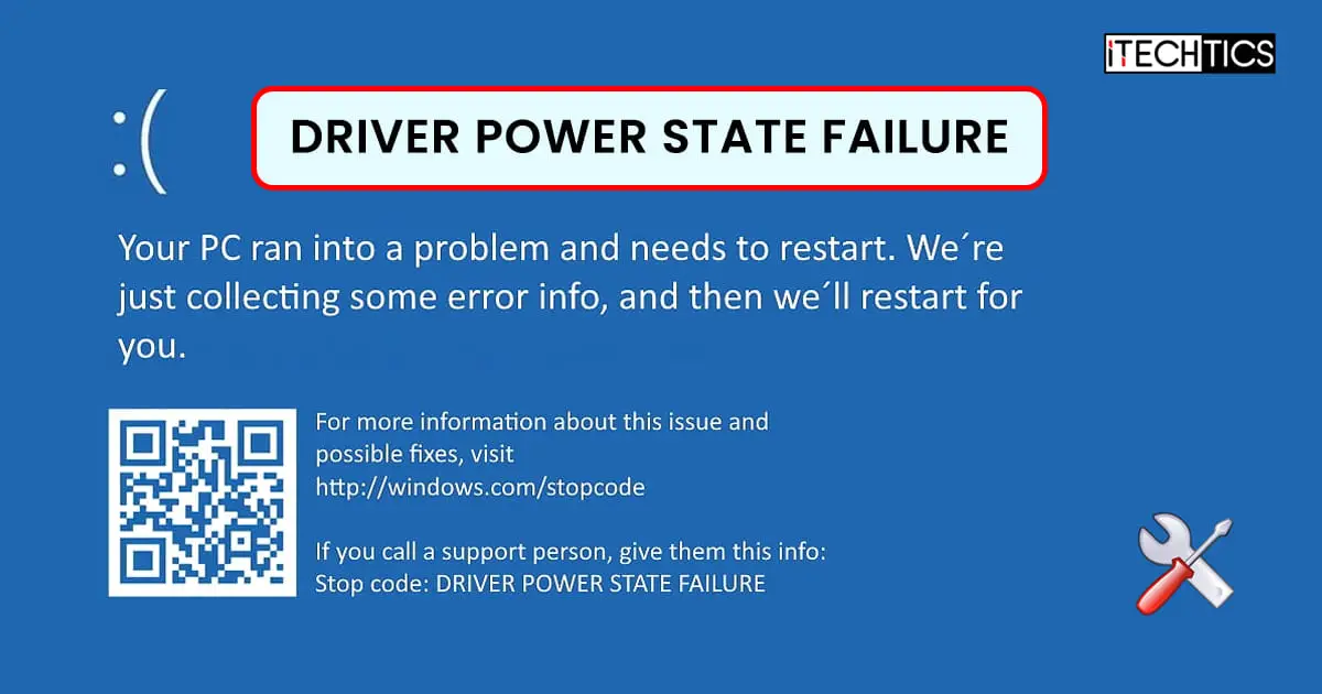 Driver Power State Failure di Windows 10 terbaru