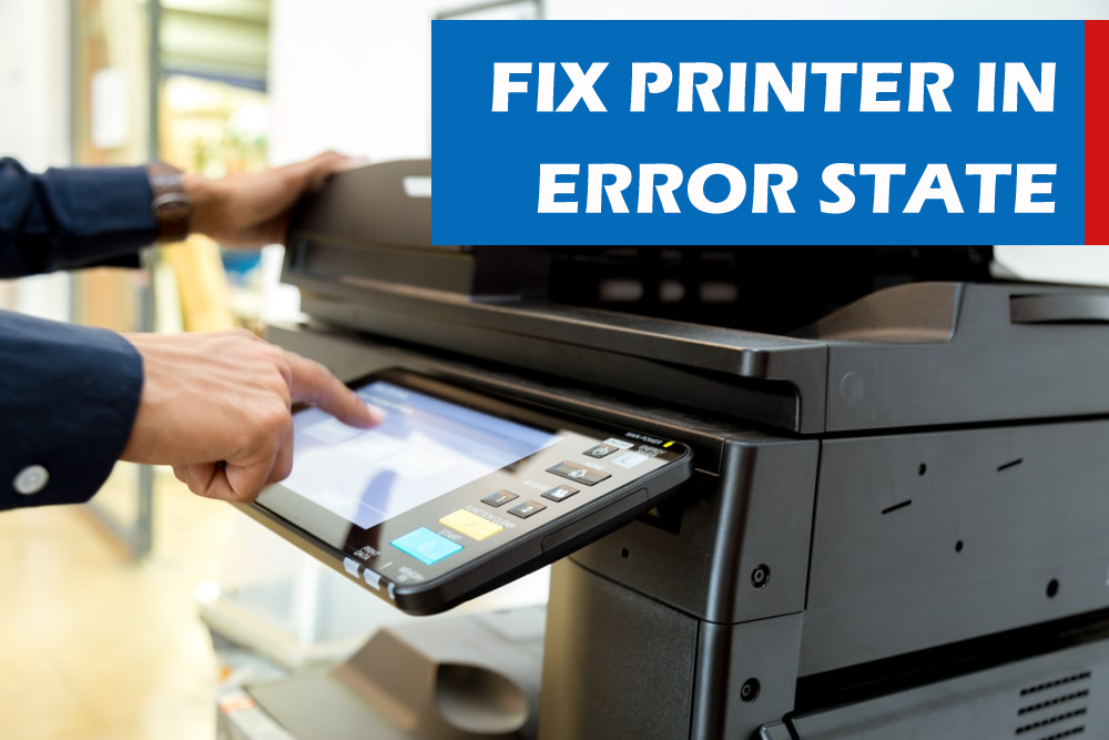 printer error state windows fix ports lpt expand option select step category now port