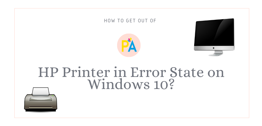 Printer in an Error State di Windows 10 terbaru