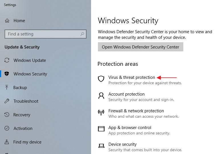 Windows Defender This Program Is Blocked by Group Policy