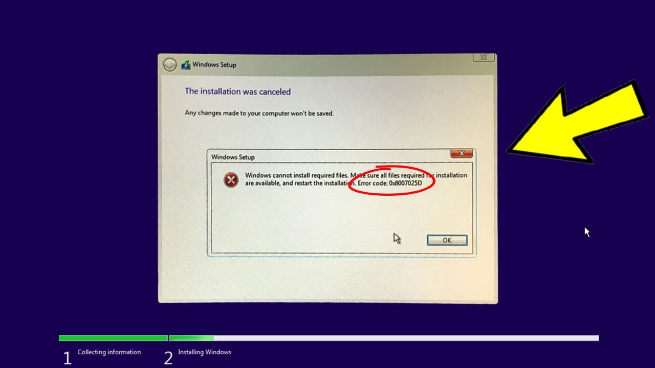 windows cannot required install fix troubleshooter