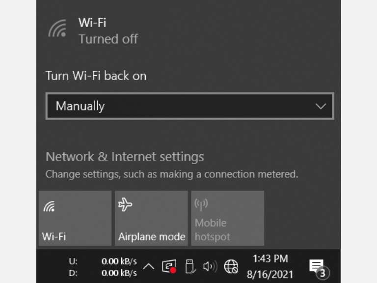 Wifi Laptop yang Tidak Terdeteksi di Windows 10