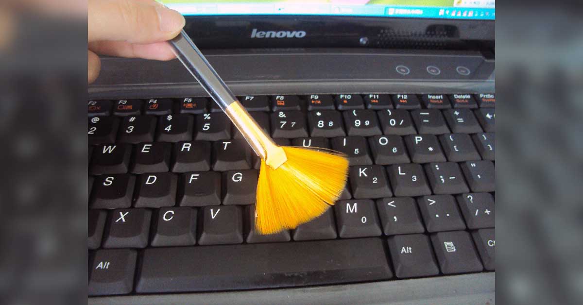 Keyboard Laptop yang Tidak Berfungsi