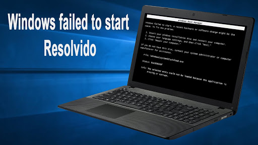 Windows Failed To Start di Windows 10 terbaru
