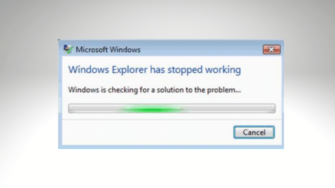 Windows Explorer Not Responding di Windows 10 terbaru