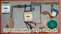 Cara Pasang Photocell Dengan Kontaktor