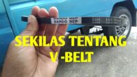 Panduan Membaca Kode V-Belt Semua Merk Mesin Cuci