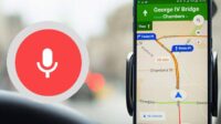 cara aktifkan suara google maps