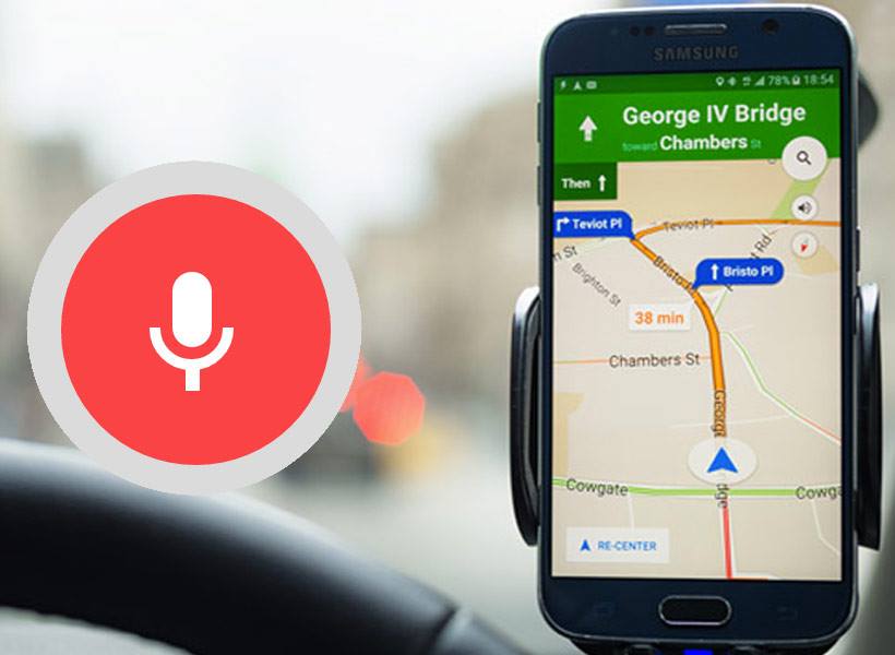 cara aktifkan suara google maps