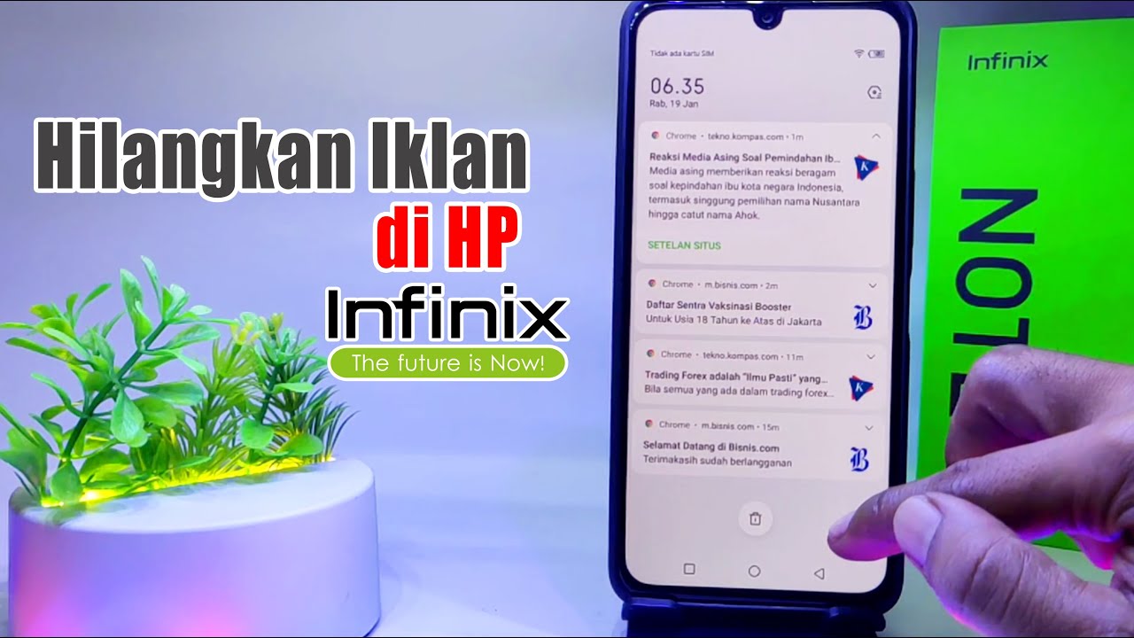 Cara Menghilangkan Iklan Di Infinix Hot Pada Pengaturan