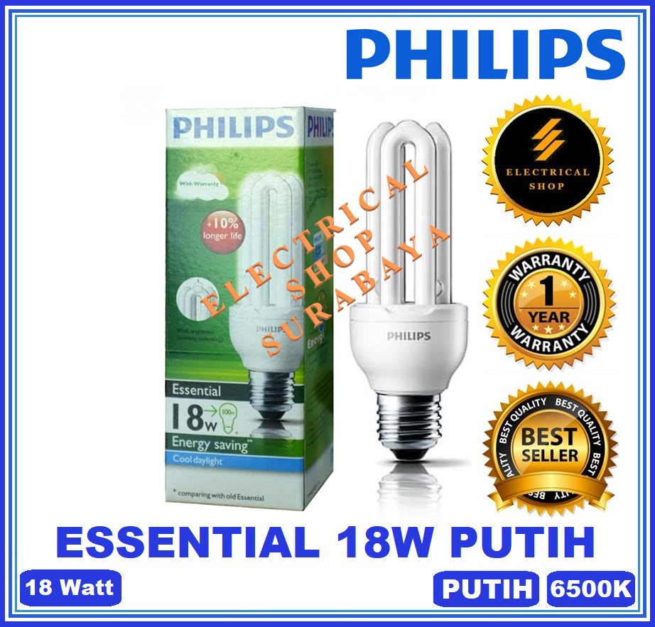 Lampu TL LED 18 Watt Philips, Hemat Energi Dengan Penerangan Terbaik