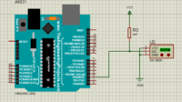 Rangkaian Sensor Suhu DS18B20, Skema Dan Koneksi Yang Tepat