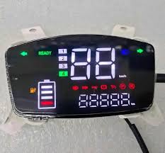 LCD DISPLAY 48V-96V DIGITAL INSTRUMENT untuk Sepeda Listrik Skuter Motor  Menunjukkan Kecepatan Lampu Tingkat Odo Sein| Alibaba.com