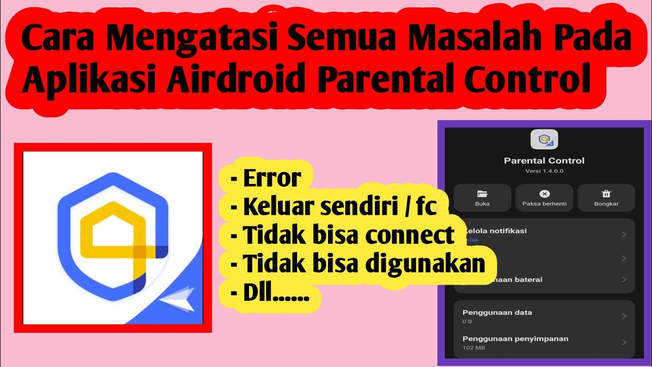 AirDroid Parental Control, Awasi Aktivitas Anak Secara Daring