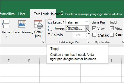 Aplikasi yang Digunakan untuk Simulasi Lembar Kerja adalah Excel