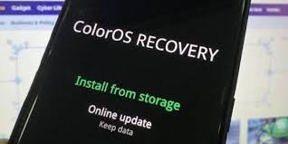 Cara Keluar dari ColorOS Recovery tanpa Hapus Data