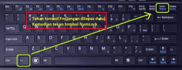 Cara Mengatasi Keyboard Komputer Tidak Bisa Mengetik Dengan Cepat