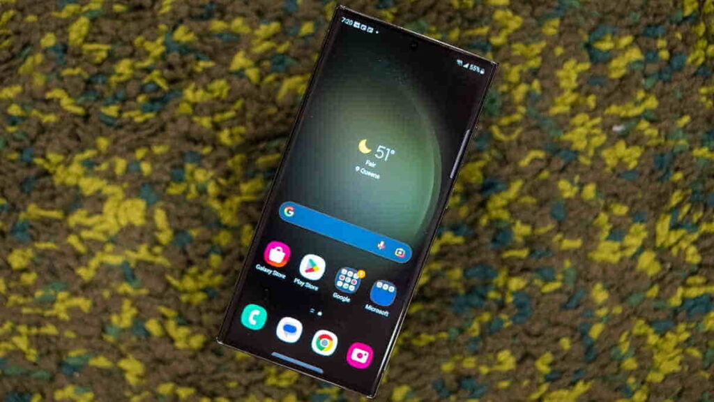 HP Samsung Layar Lengkung Terbaik 2023, Desain Lebih Menarik