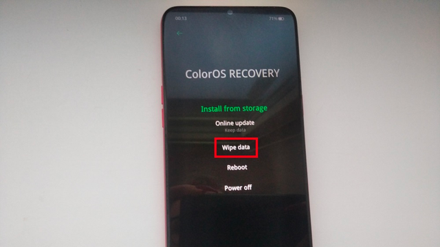 Kenapa HP Tiba-tiba Muncul ColorOS Recovery? Cari Tahu Penyebabnya