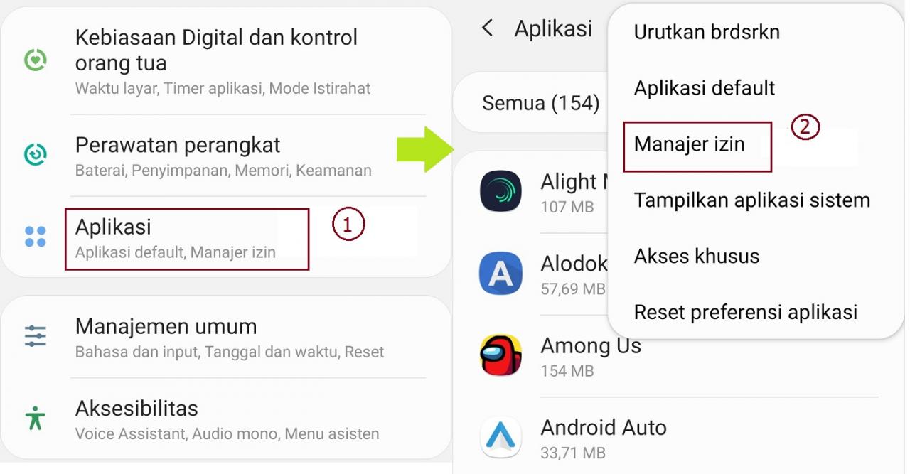 HONEYNET : Aplikasi-aplikasi di Ponsel Anda Selalu Minta Izin Akses, Ini Cara Mudah Mengeceknya | Cyberthreat.id