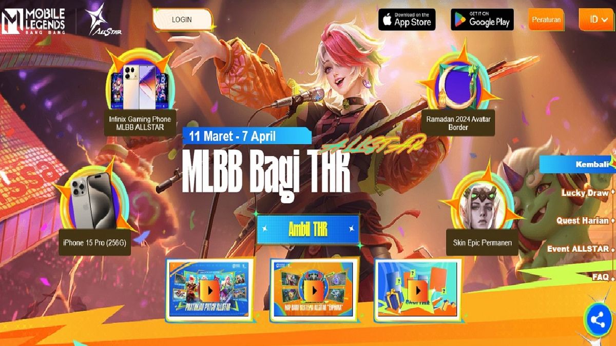 MLBB Center Claim Rewards Project Next 2024, Dapatkan Hadiah