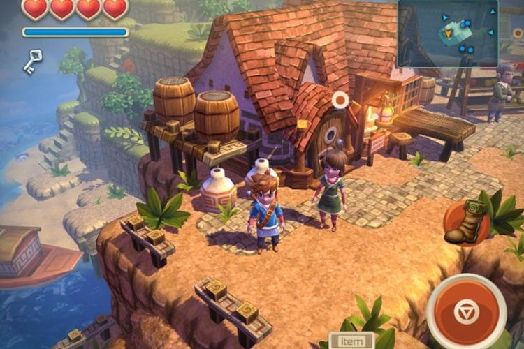 Review Oceanhorn: Game Aksi RPG Terbaik Untuk iOS - Page 0