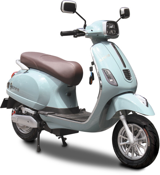 Review E- Nine Vespa Motor Listrik V3 Terbaru