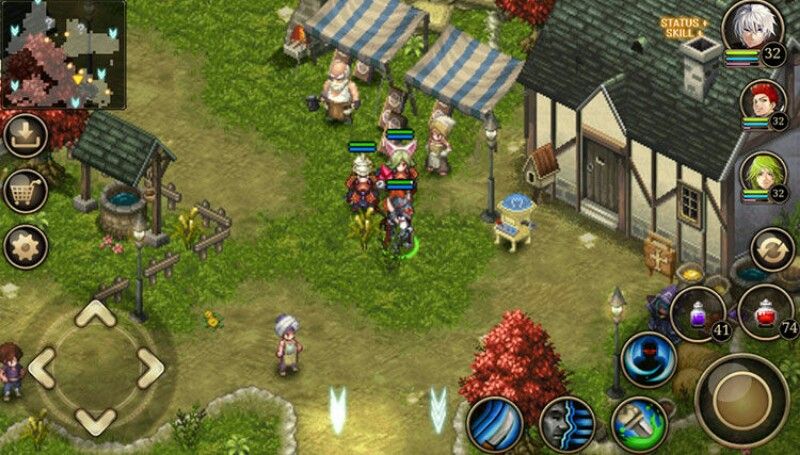 Inilah 10 Game RPG Android Paling Asik Di Tahun 2017 - YANGCANGGIH.COM